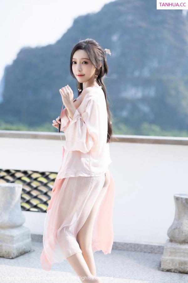 王馨瑶  [XiuRen]高清写真图 2022.12.23 No.6040 王馨瑶yanni 古装服饰第13张图片